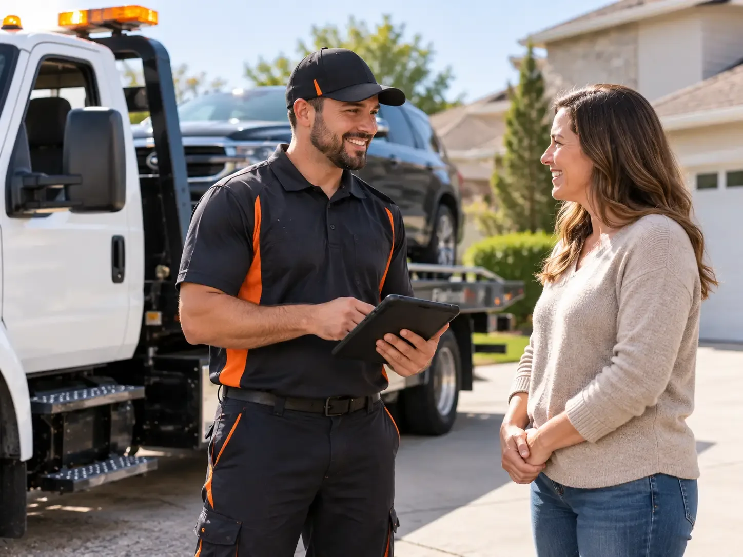 Flatbed Towing Clear Fork, WV FAQs